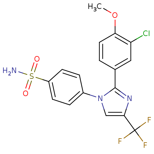 Chemical structure of BindingDB Monomer ID 50057983