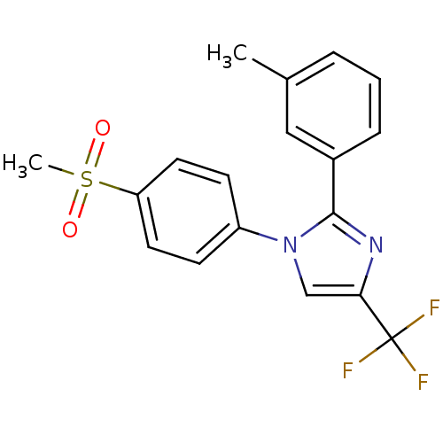 Chemical structure of BindingDB Monomer ID 50057987