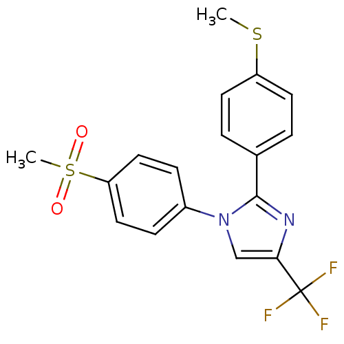 Chemical structure of BindingDB Monomer ID 50057990