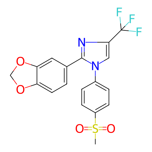 Chemical structure of BindingDB Monomer ID 50057992