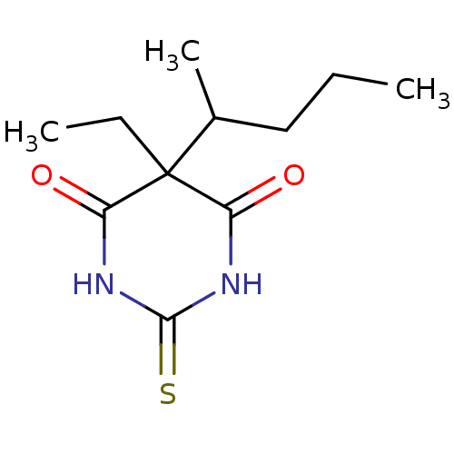Chemical structure of BindingDB Monomer ID 50058058