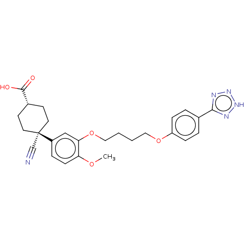 Chemical structure of BindingDB Monomer ID 50058061