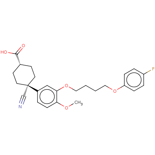 Chemical structure of BindingDB Monomer ID 50058064