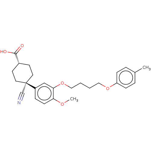 Chemical structure of BindingDB Monomer ID 50058065
