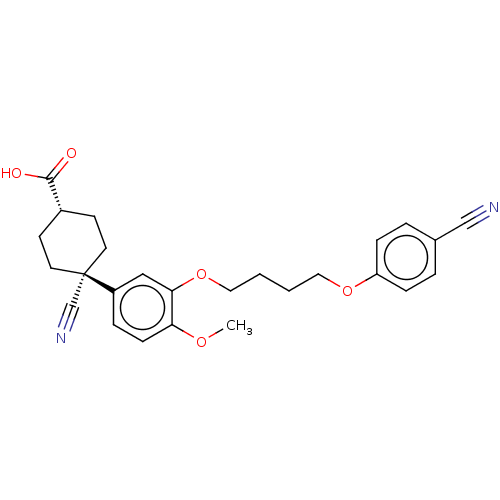 Chemical structure of BindingDB Monomer ID 50058067