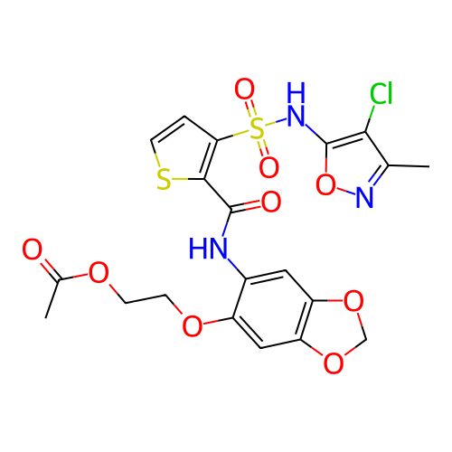 Chemical structure of BindingDB Monomer ID 50058075