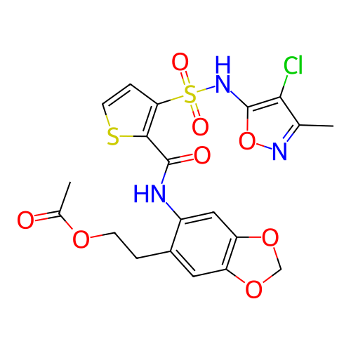 Chemical structure of BindingDB Monomer ID 50058099
