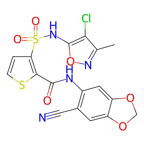 Chemical structure of BindingDB Monomer ID 50058106