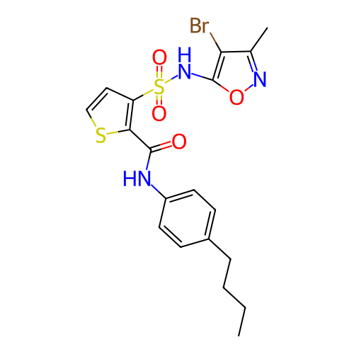 Chemical structure of BindingDB Monomer ID 50058110