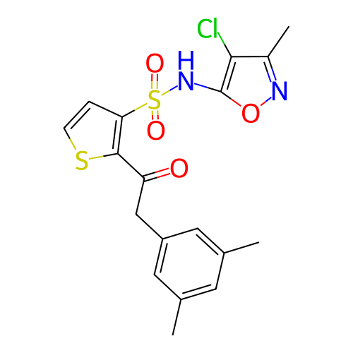 Chemical structure of BindingDB Monomer ID 50058119