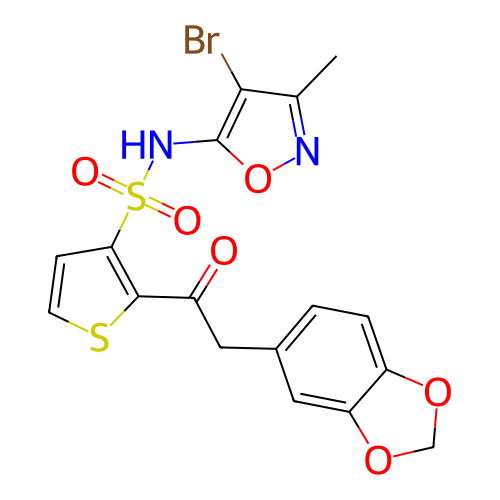 Chemical structure of BindingDB Monomer ID 50058121