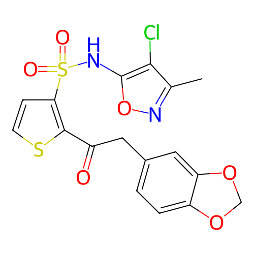 Chemical structure of BindingDB Monomer ID 50058125