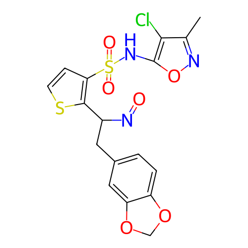 Chemical structure of BindingDB Monomer ID 50058127