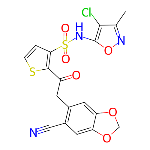 Chemical structure of BindingDB Monomer ID 50058133