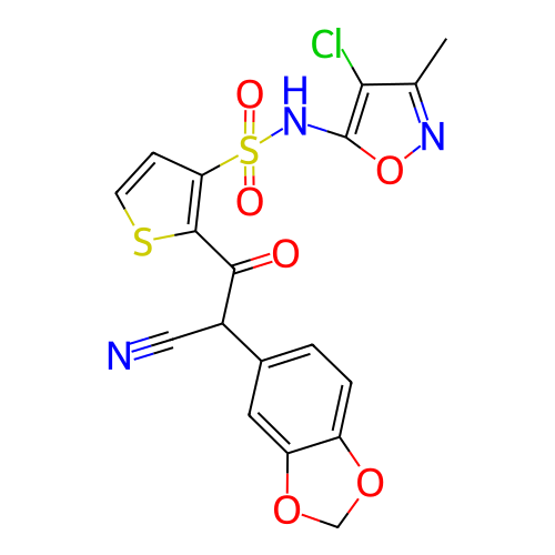 Chemical structure of BindingDB Monomer ID 50058135