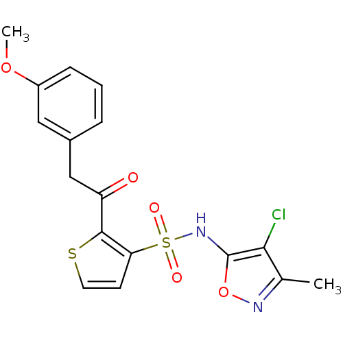 Chemical structure of BindingDB Monomer ID 50058136