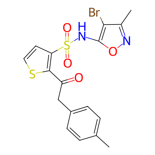 Chemical structure of BindingDB Monomer ID 50058140