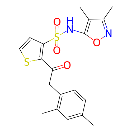 Chemical structure of BindingDB Monomer ID 50058141