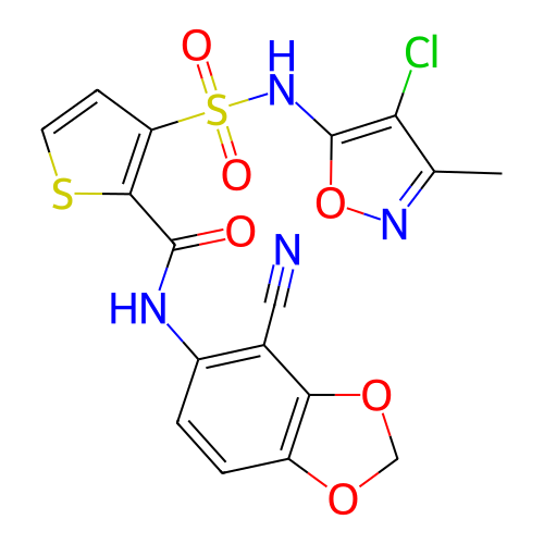Chemical structure of BindingDB Monomer ID 50058146