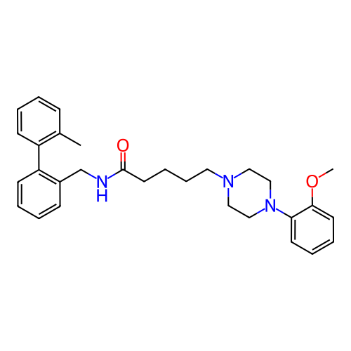 Chemical structure of BindingDB Monomer ID 50058156