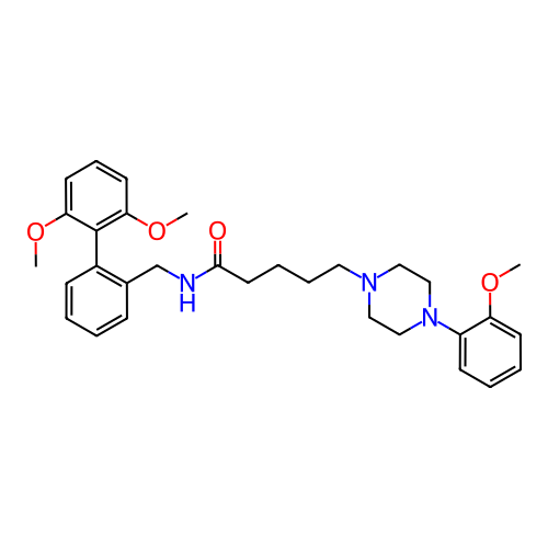 Chemical structure of BindingDB Monomer ID 50058157