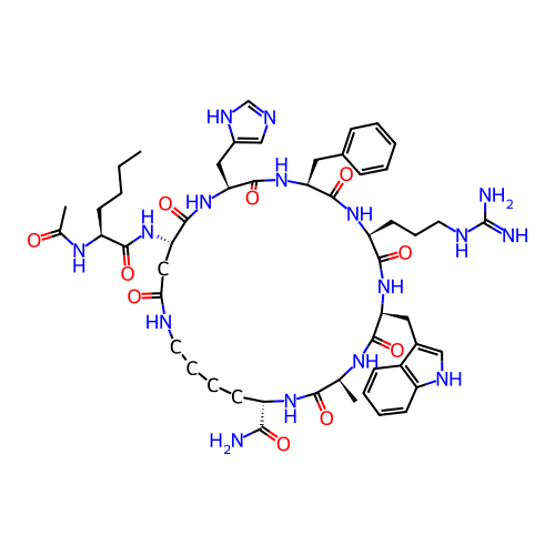 Chemical structure of BindingDB Monomer ID 50058158