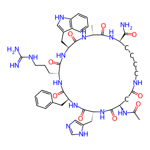 Chemical structure of BindingDB Monomer ID 50058160