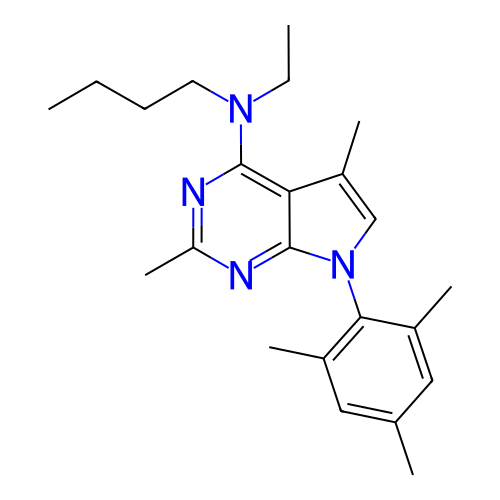 Chemical structure of BindingDB Monomer ID 50058163