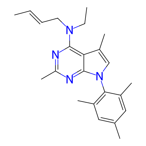 Chemical structure of BindingDB Monomer ID 50058164