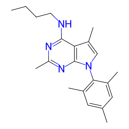 Chemical structure of BindingDB Monomer ID 50058167
