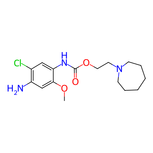 Chemical structure of BindingDB Monomer ID 50058171