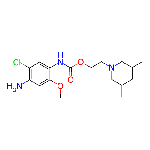 Chemical structure of BindingDB Monomer ID 50058172