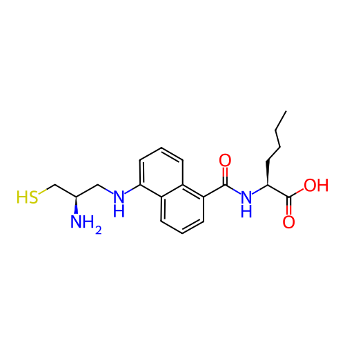Chemical structure of BindingDB Monomer ID 50058195