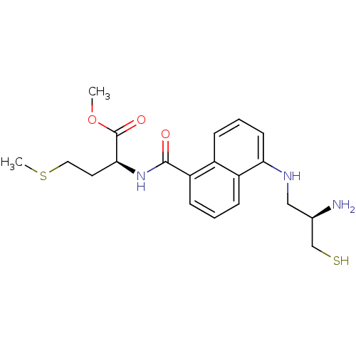 Chemical structure of BindingDB Monomer ID 50058196