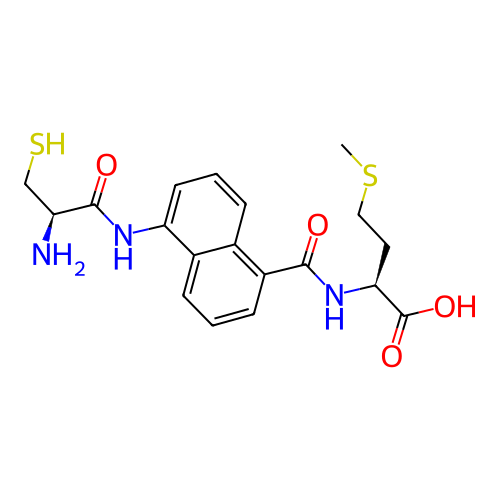 Chemical structure of BindingDB Monomer ID 50058198
