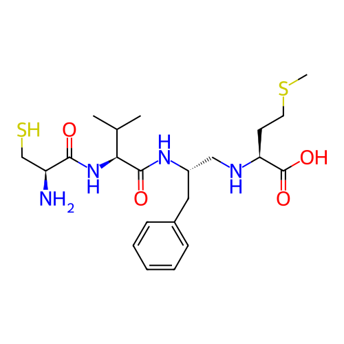 Chemical structure of BindingDB Monomer ID 50058203