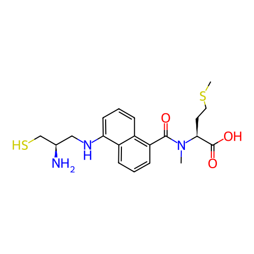 Chemical structure of BindingDB Monomer ID 50058207