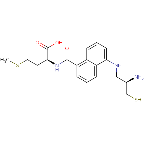 Chemical structure of BindingDB Monomer ID 50058208