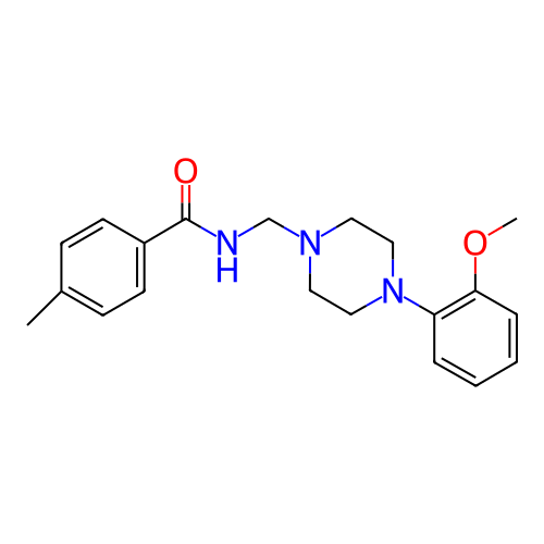 Chemical structure of BindingDB Monomer ID 50058222