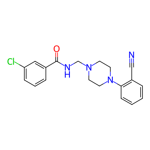 Chemical structure of BindingDB Monomer ID 50058226