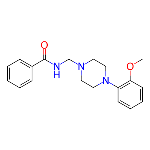 Chemical structure of BindingDB Monomer ID 50058231