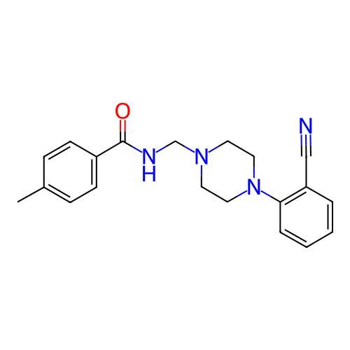 Chemical structure of BindingDB Monomer ID 50058234