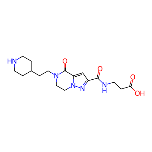 Chemical structure of BindingDB Monomer ID 50058238