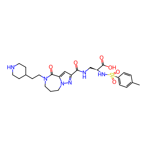 Chemical structure of BindingDB Monomer ID 50058239