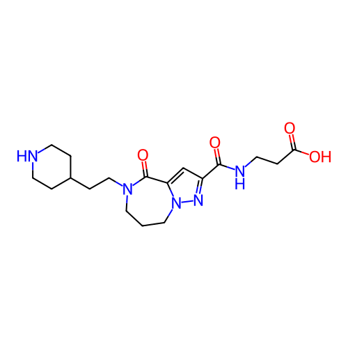 Chemical structure of BindingDB Monomer ID 50058240
