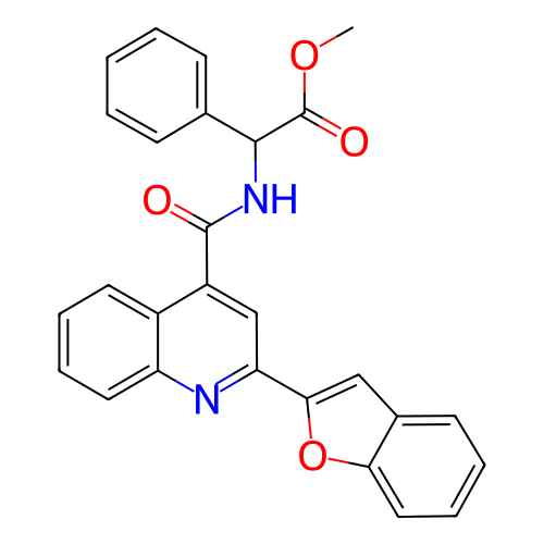 Chemical structure of BindingDB Monomer ID 50058242