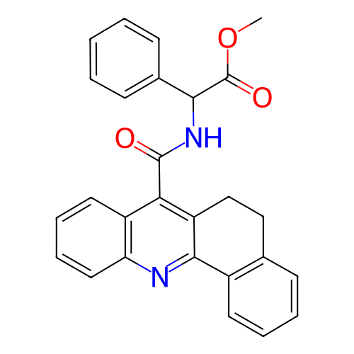 Chemical structure of BindingDB Monomer ID 50058255