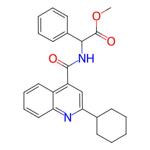 Chemical structure of BindingDB Monomer ID 50058257