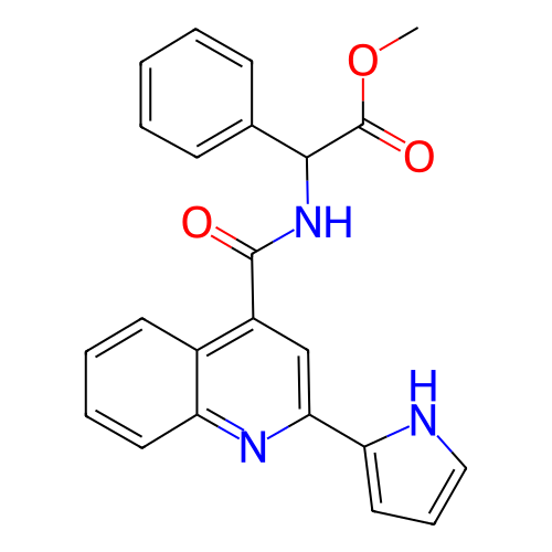 Chemical structure of BindingDB Monomer ID 50058271