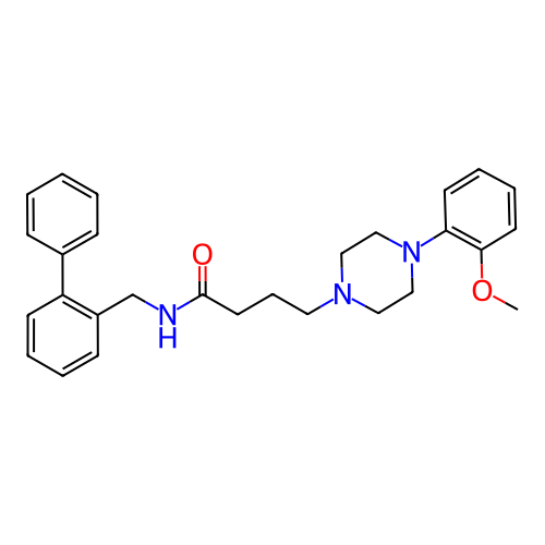 Chemical structure of BindingDB Monomer ID 50058282
